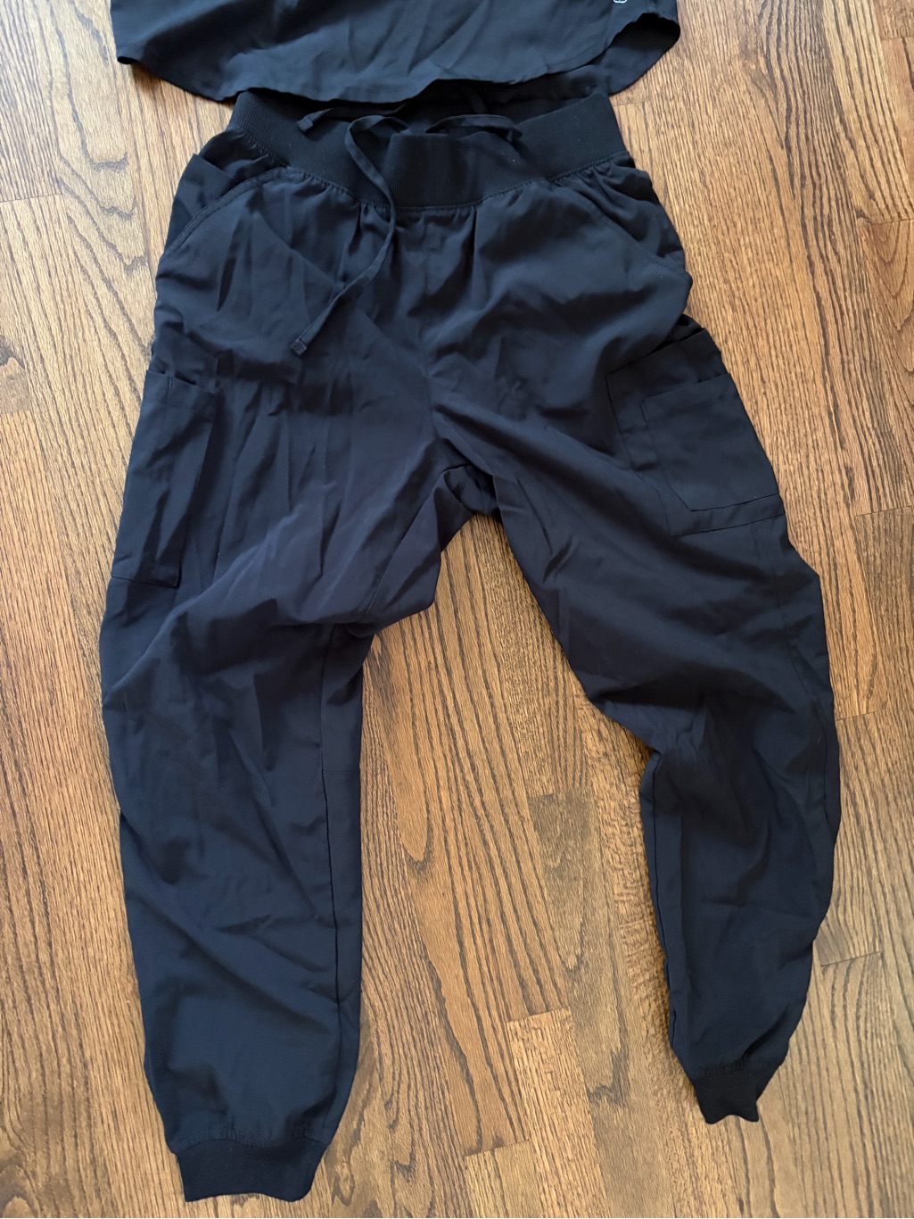Uniform Advantage Easy Stretch Black Scrub Set — image 5 of 5